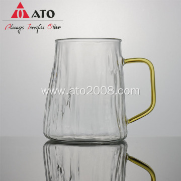 Hotel Creative Shaped Glass Pitcher kettle pot